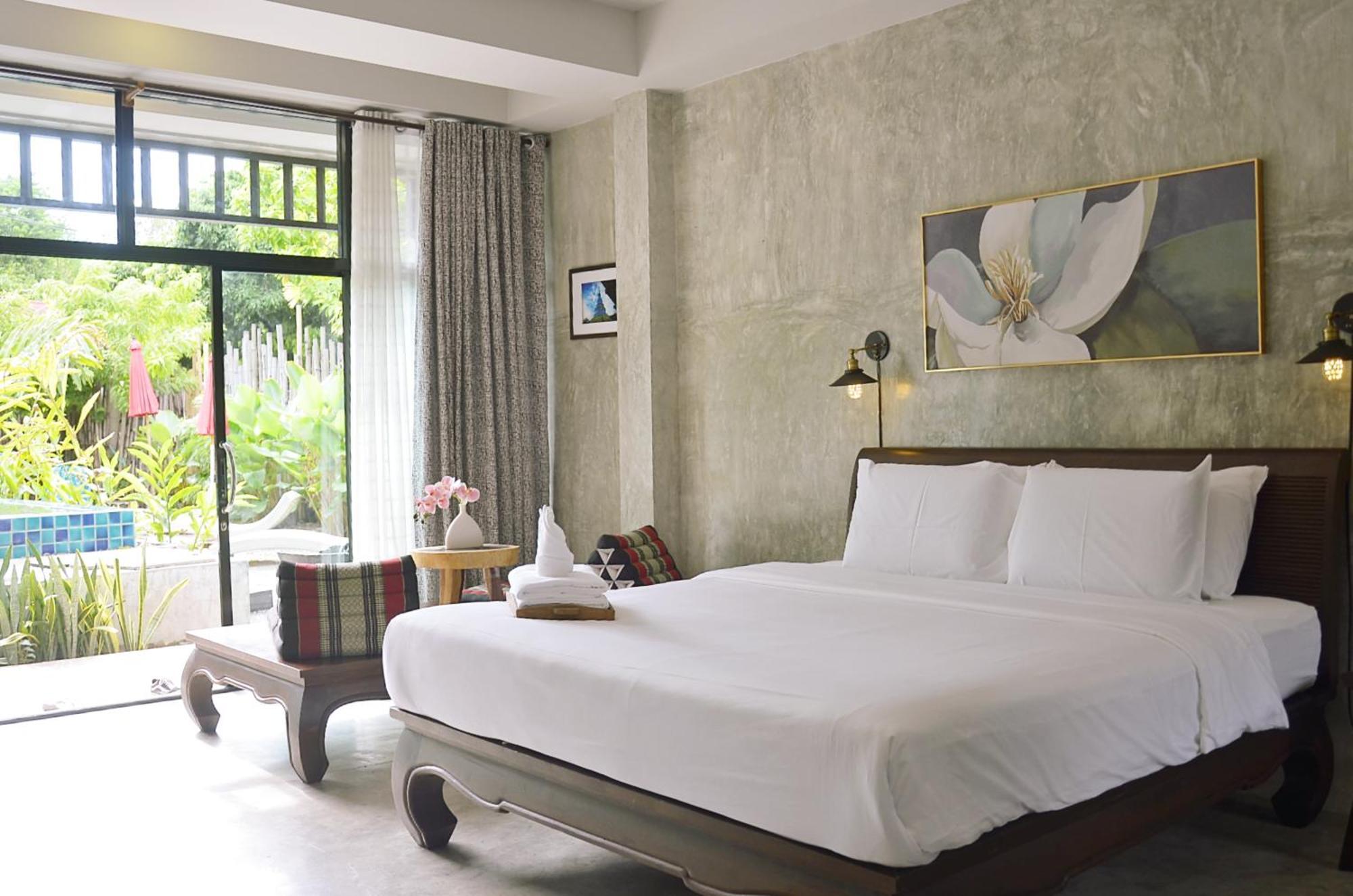 Arun Rawee อรุณ รวี Hotel Chiang Mai Bagian luar foto
