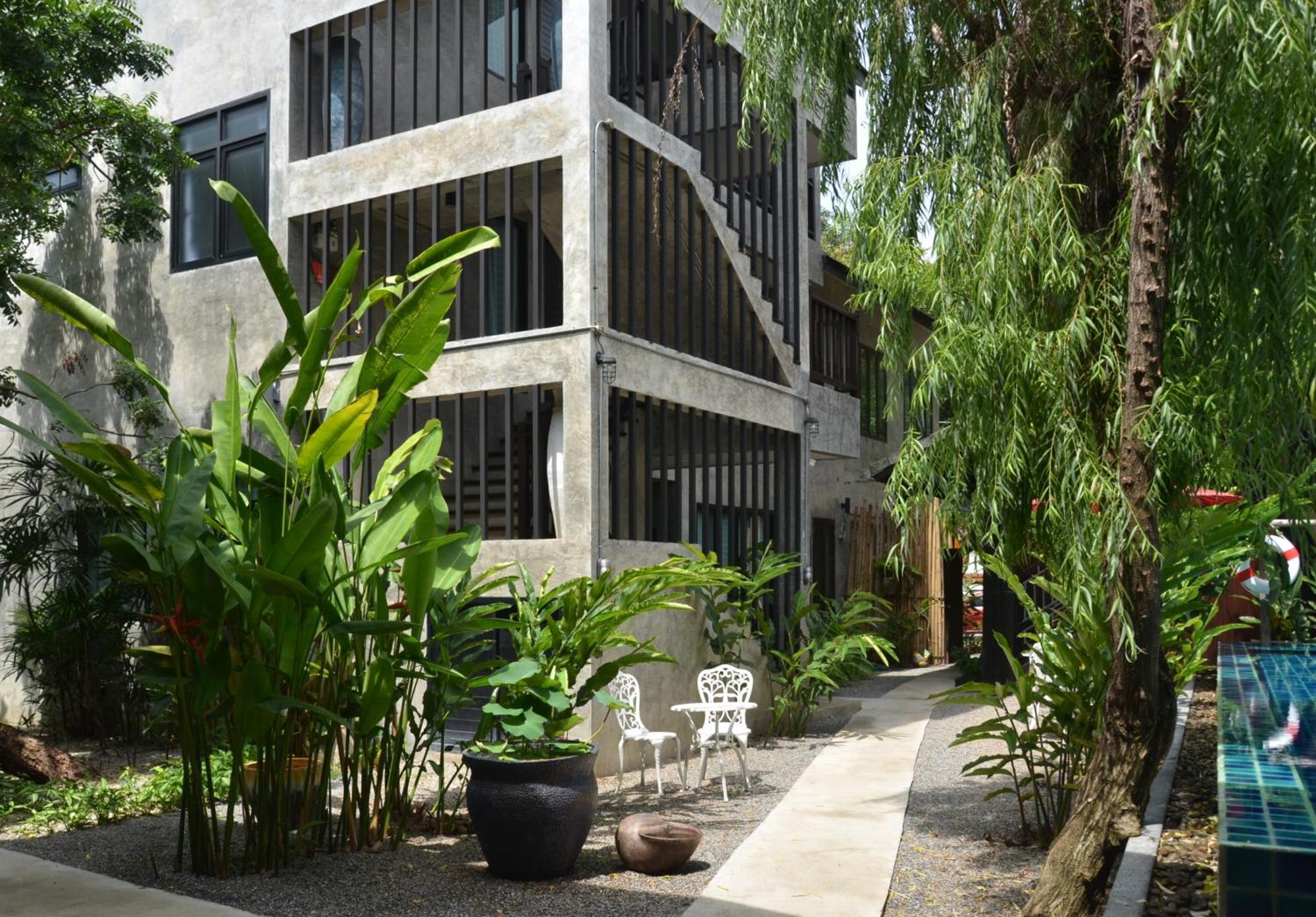 Arun Rawee อรุณ รวี Hotel Chiang Mai Bagian luar foto