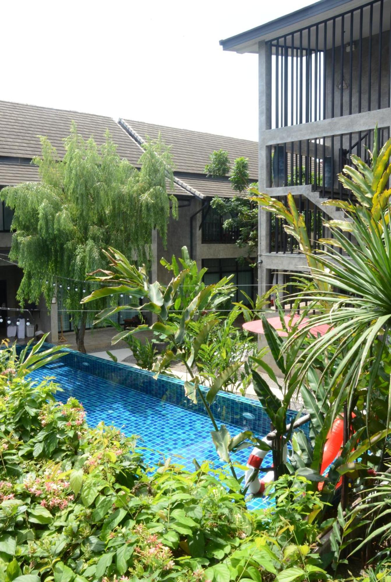 Arun Rawee อรุณ รวี Hotel Chiang Mai Bagian luar foto